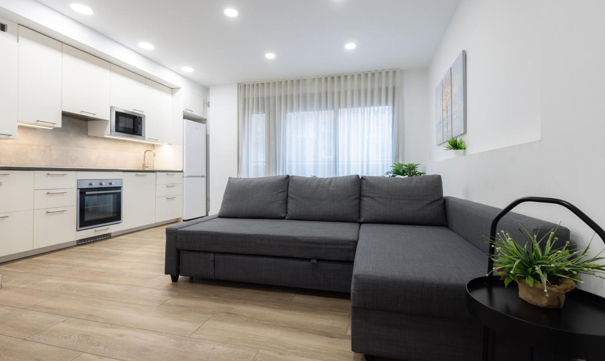 Stay U-Nique Apartments Fabra I Puig Барселона Экстерьер фото