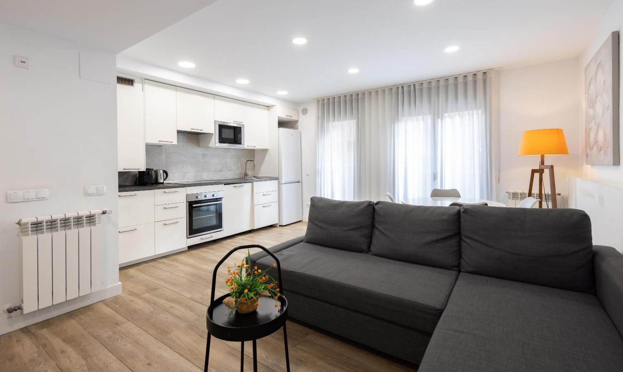 Stay U-Nique Apartments Fabra I Puig Барселона Экстерьер фото