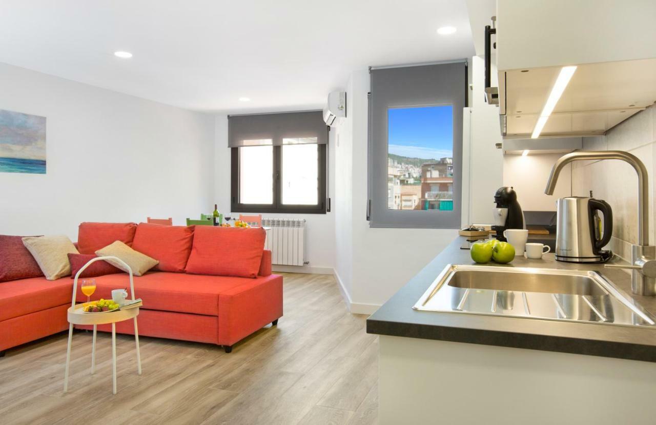 Stay U-Nique Apartments Fabra I Puig Барселона Экстерьер фото